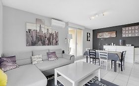 Sublime 64m avec 2 balcons pour 6pers à Toulouse