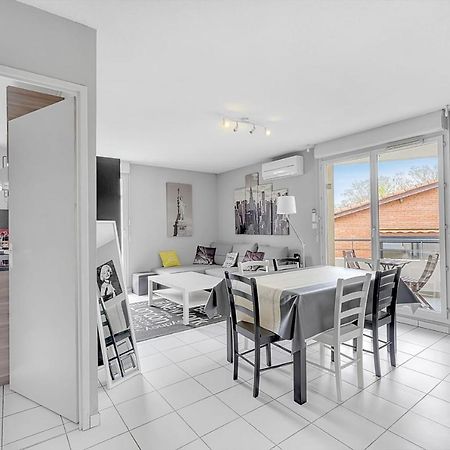 Appartement Sublime 64m avec 2 balcons pour 6pers à Toulouse Extérieur photo