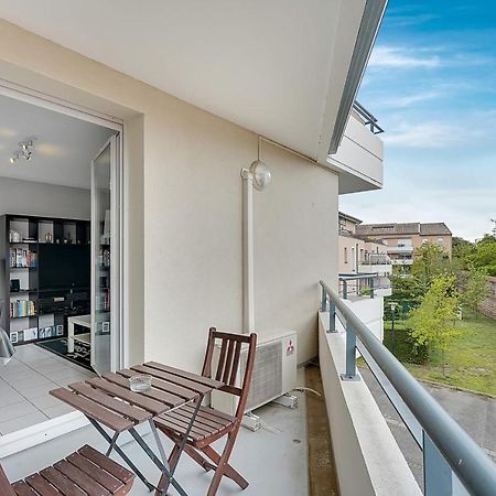 Appartement Sublime 64m avec 2 balcons pour 6pers à Toulouse Extérieur photo
