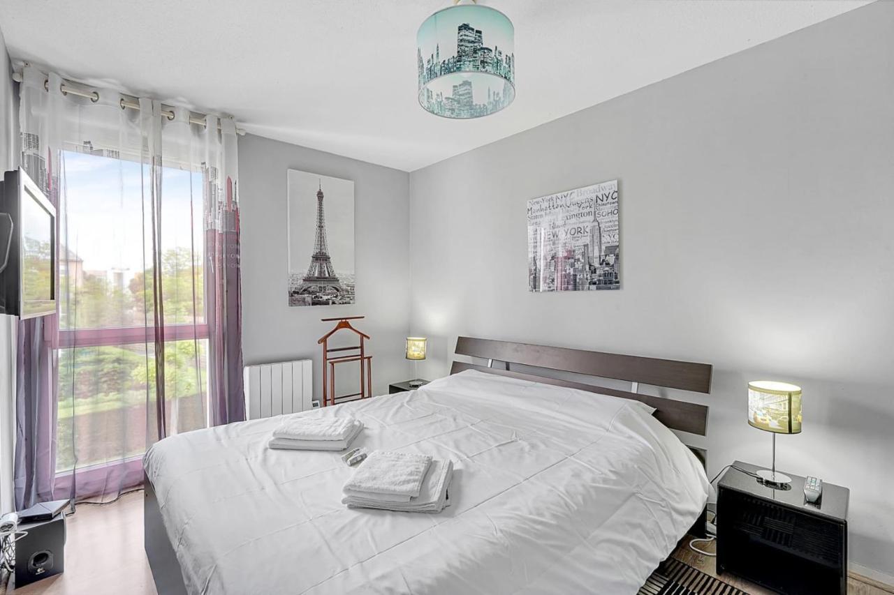 Appartement Sublime 64m avec 2 balcons pour 6pers à Toulouse Extérieur photo