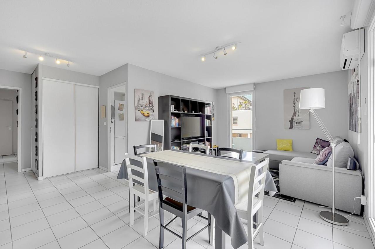 Appartement Sublime 64m avec 2 balcons pour 6pers à Toulouse Extérieur photo