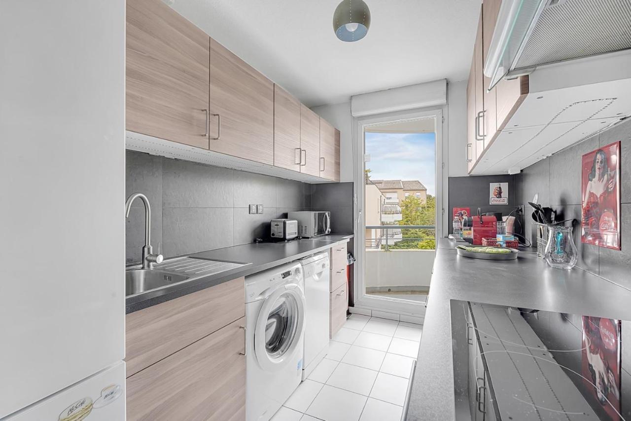 Appartement Sublime 64m avec 2 balcons pour 6pers à Toulouse Extérieur photo