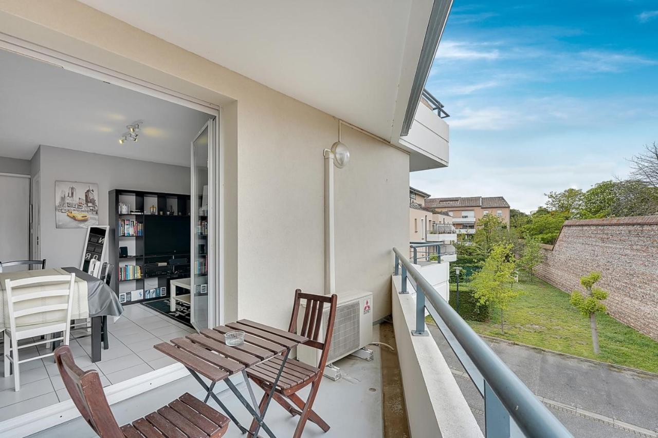 Appartement Sublime 64m avec 2 balcons pour 6pers à Toulouse Extérieur photo