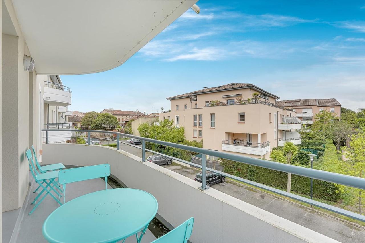Appartement Sublime 64m avec 2 balcons pour 6pers à Toulouse Extérieur photo
